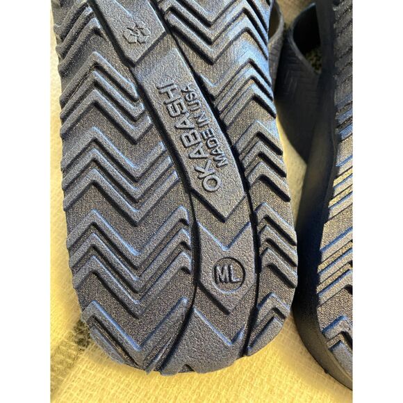 Okabashi Men's Surf Flip Flops NWT Navy Size ML (Men 6-7) - Picture 4 of 9